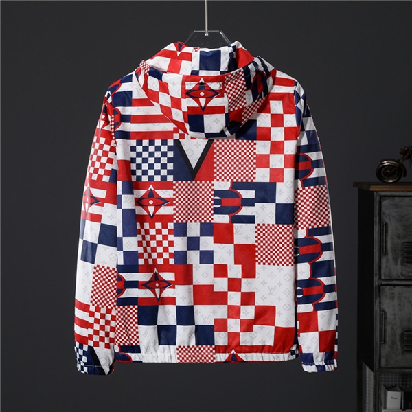 ブランドジャケット背面デザイン